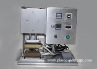 Sıcak Pres Borulu Lamine Doypack Yarı Otomatik İçin Kapama Makinesi Kapakları