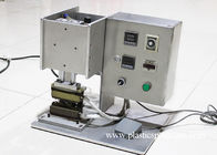 Sıcak Pres Borulu Lamine Doypack Yarı Otomatik İçin Kapama Makinesi Kapakları