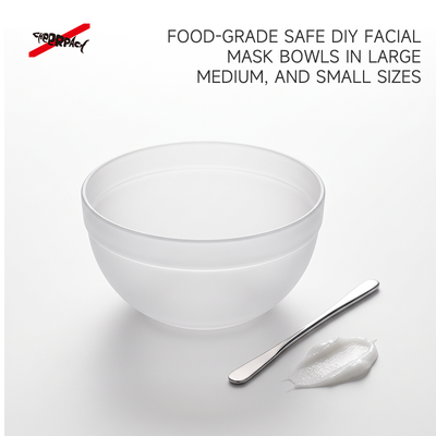 Kalite  C36 Food‑Grade PP Mask Mixing Bowl 185ml | Beauty Salon Use | Ideal for mixing mask powder & beauty paste for beauty salon & home DIY skincare. Sturdy non‑slip flat‑bottom design. Shop wholesale now. fabrika