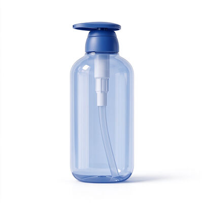 Kalite  500ml PET Lotion Pump Bottle | Custom Cosmetic Packaging | BPA-free recyclable PET empty bottle for shampoo, body wash, liquid soap. Custom color & logo, bulk wholesale for cosmetic brands. fabrika