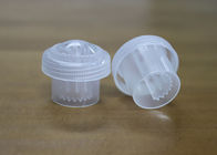 İçecek Tozu Ambalajı İçin Şeffaf Yaratıcı Baskı Tipi Plastik Şişe Kapakları