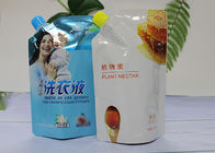 Kullanımlık Plastik Bacalı Kılıfı Çanta Bebek Maması / Sıvı BPA Ücretsiz Gravür Baskı