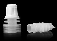 8.2 Milimetre Çift Boşluk Vidalama Plastik Dolum Kapakları Otomatik Dolum Makinesi için Hırsızlığa Karşı Koruma Kapakları