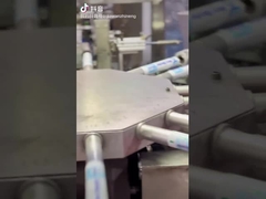 Dayanıklı Plastik Tüp Omuz Fırçası İç Çap 8mm Yağ Tüp Paketleme için