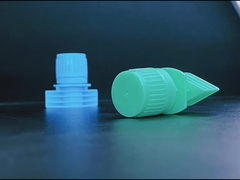 12 mm'lik ağız ve başlık