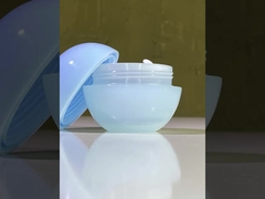 50ml PP kavanoz Kozmetik krem için çift katmanlı.