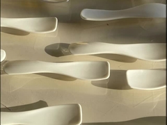 72.3mm Kozmetik Spatula Scoop