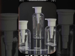 OEM 200ml 300ml 500ml Özel Plastik Paketleme El yıkama Şampuan Şişesi