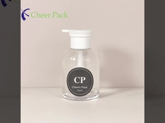 250ml Şampuan Banyo Kremi Duş Jeli Vücut Losyonu Kozmetik Paketleme Kapı Kozmetik Kavanozlar