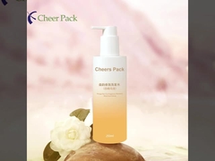 Düşük MOQ 250ml Moda PET Renkli Banyo Şampuan Şişesi Saç Kondisyonu için Su Dayanıklı Pompa Dispenser