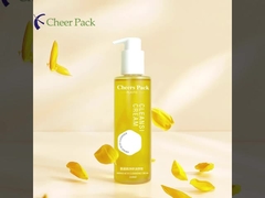 Vücut Esanslı Yağ Paketleme Şişesi 150ml 210ml Açık Plastik Özel Şampuan Losyon Saç Yağı Pompası Bo