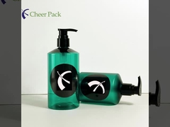 300ml/330ml/400ml/500ml Pet Lotion Pres Şişesi Kozmetik Şampuan Duş Gel Şişesi