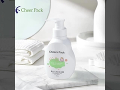 Kozmetik için 350ml plastik köpük pompa şişesi Plastik pompa köpük şişesi Boş lüks köpük şişe