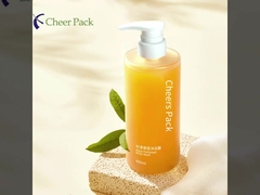 Lüks Moda 400ml Özel Oval PET Şişe Makyaj Kaldırıcı Yağı Paketi