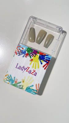 Oval Star Press On Nail 30 Parça Kısa Sahte Nail Kullanmak Yüksek Kalite Özel Presson Nail With Acrylic Wholesale
