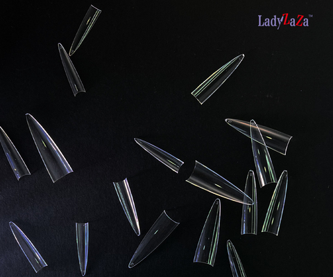 Sahte tırnaklar 24 PCS Plastik ABS Baskılı Tabut Sahte tırnaklar Ayrılabilir Giyilebilir Sahte tırnaklar