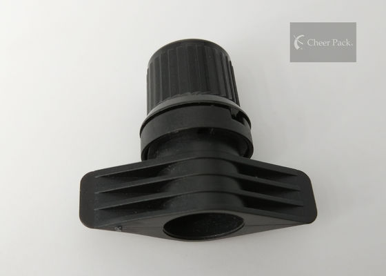 X-021 Pembe Renk Stand Up Torba, OEM ODM Hizmeti için 9.6mm Plastik Dağıtıcı Kep