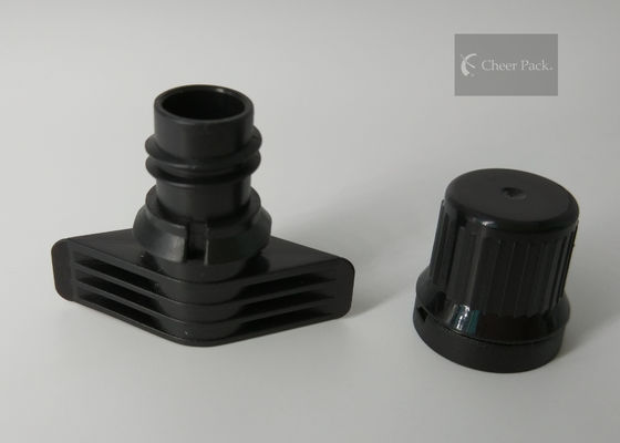 X-021 Pembe Renk Stand Up Torba, OEM ODM Hizmeti için 9.6mm Plastik Dağıtıcı Kep