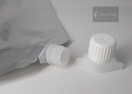 Cheer Pack 16 mm Beyaz Renkli Plastik Kapak Gıda Sınıfı Malzeme