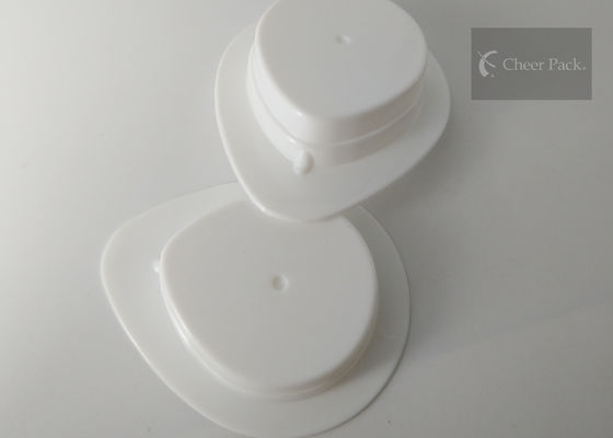 Beyaz Renkli Apple Jam Ambalaj için 5 gram Kapsül Plastik Tarifi Paketi
