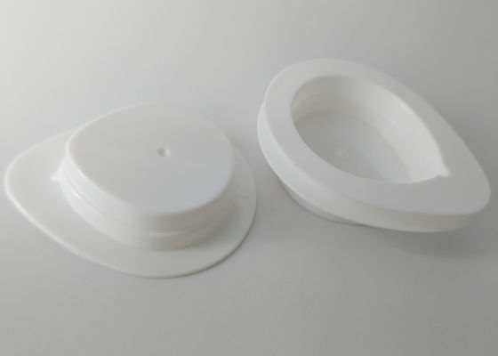 Beyaz Renkli Apple Jam Ambalaj için 5 gram Kapsül Plastik Tarifi Paketi
