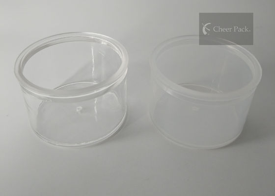 Ekmek Sosu Paketleme için Özel Dayanıklı Küçük Plastik Konteynerler, Gıda Sınıfı Malzemesi