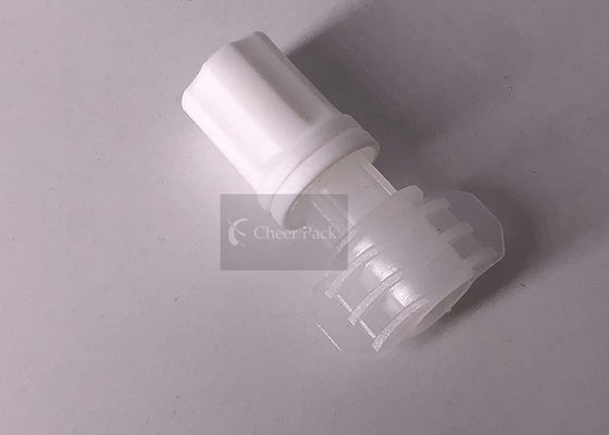 Küçük Dia 5mm Plastik Kapaklar Ürün Sınıfı, PE Malzemeler, Beyaz Renkli