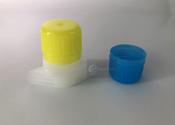 Diamarter 16mm PP Malzeme Stand Up Kılıfları için Plastik Gömme Kapaklar