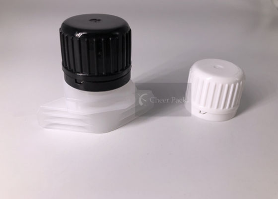 Beyaz Veya Siyah Renk PE Malzeme Dağıtıcı Kapak Isı Yalıtımlı Çamaşır Deterjan Torbası