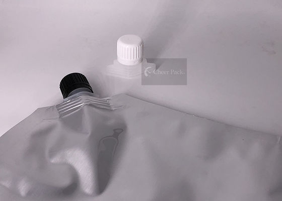 Beyaz Veya Siyah Renk PE Malzeme Dağıtıcı Kapak Isı Yalıtımlı Çamaşır Deterjan Torbası