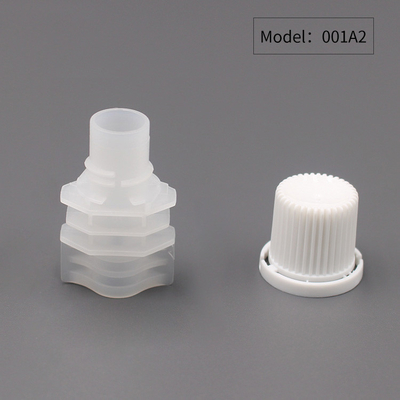 8.6mm İç çaplı plastik tüp kapağı PE malzemeden yapılmış.