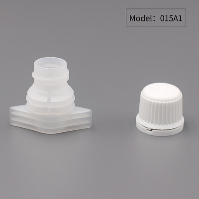 Güneş kremi ve nemlendiriciler için 15 mm iç çaplı polietilen plastik boru kapağı