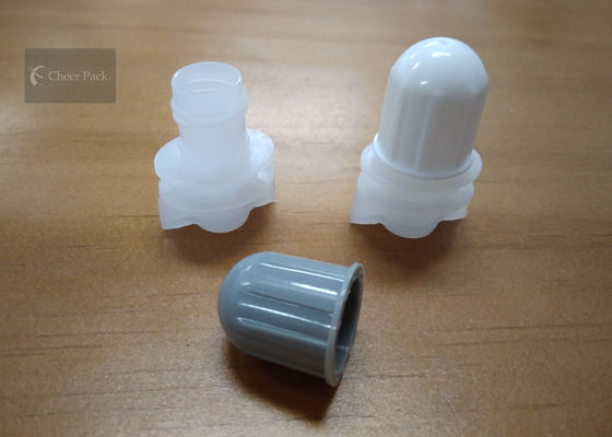 Plastik Torba / Çanta, Plastik Malzeme İçin Polietilen Yuvarlak Twist Üst Kapak 12mm