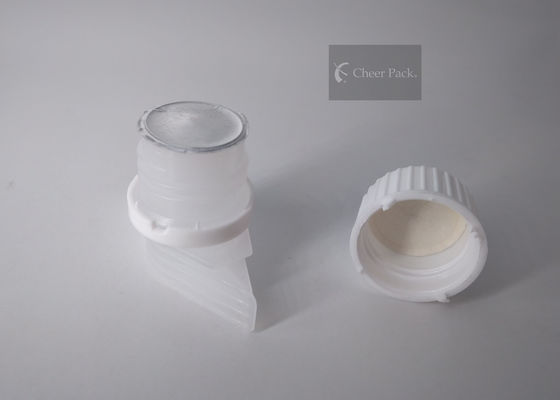 Strengh Conta Plastik Şişe Spout Cap, Twist Off Cap 100% Polietilen