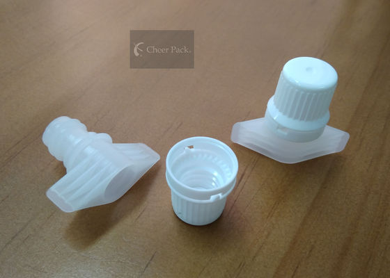 Plastik Bebek Gereçleri Kese Capları Emme Nozzle Kep PE Malzeme 9.6 Mm İç Ebat