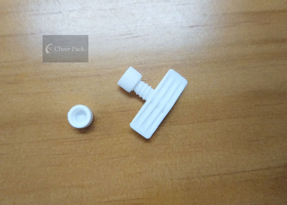 Küçük Çaplı 4mm PE Emzikli Kese Kapağı / Plastik Şişe Emzikli Kapak