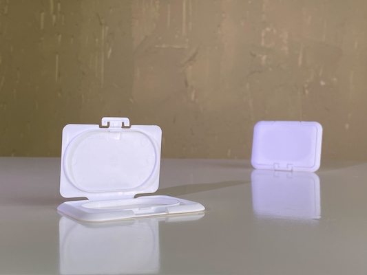 Plastik ıslak silgi kapağı 80mm PP ambalaj için