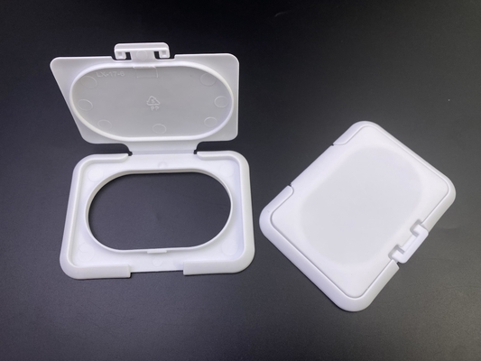 Plastik ıslak silgi kapağı 80mm PP ambalaj için