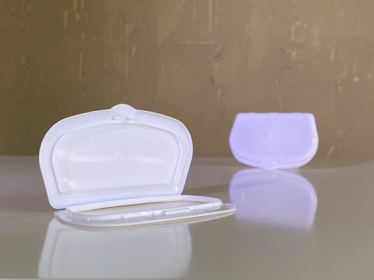 Buharlaşmaya dayanıklı plastik ıslak silgi kapağı 108*60mm Sektör şekli