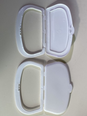 Buharlaşmaya dayanıklı plastik ıslak silgi kapağı 108*60mm Sektör şekli