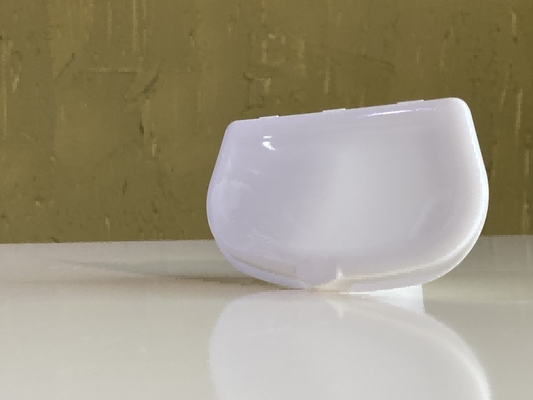 Buharlaşmaya dayanıklı plastik ıslak silgi kapağı 108*60mm Sektör şekli