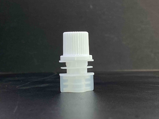8.6mm Soya sütü torbası ambalajında kullanılacak plastik kapaklar