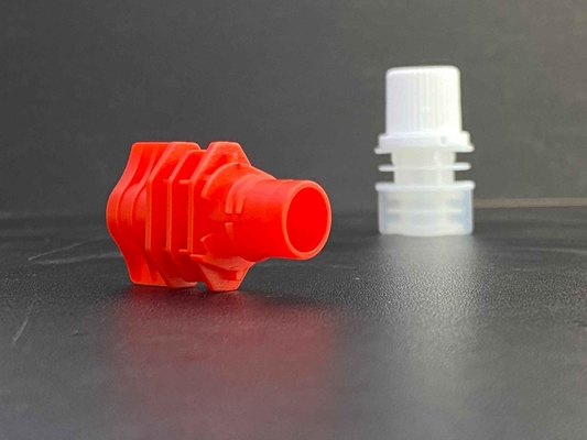 8.6mm Soya sütü torbası ambalajında kullanılacak plastik kapaklar
