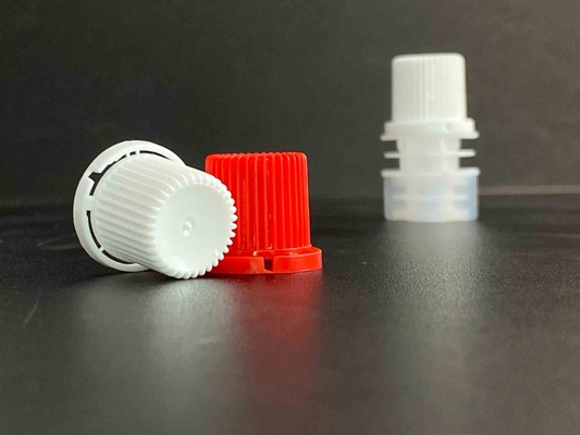 8.6mm Soya sütü torbası ambalajında kullanılacak plastik kapaklar