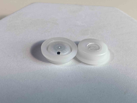 Polietilen Plastik Bir Yönlü Hava Fırlatma Degazing Valves For Packing Coffee Bean with Filter