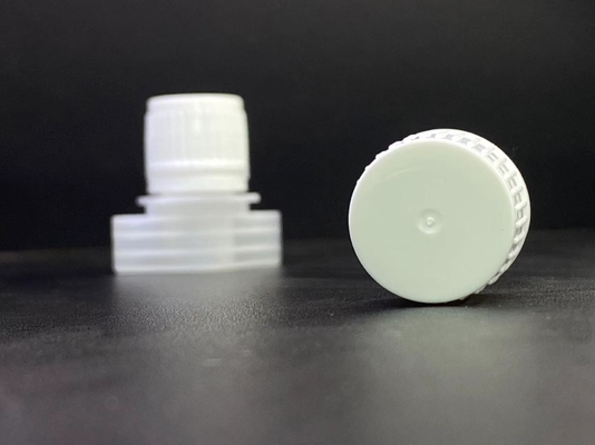 13mm Plastik Tuzak Kapakları deterjan torbası ambalajında kullanılır