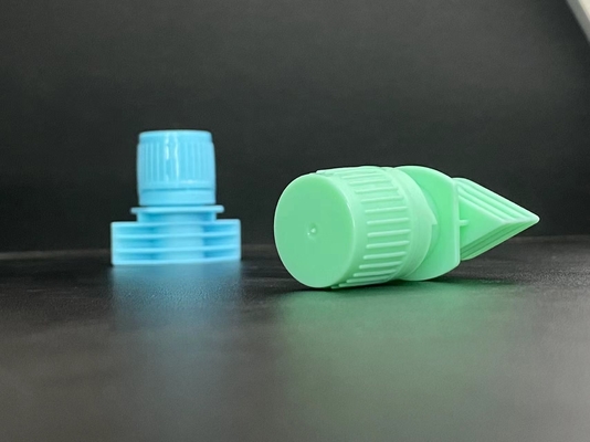 13mm Plastik Tuzak Kapakları deterjan torbası ambalajında kullanılır