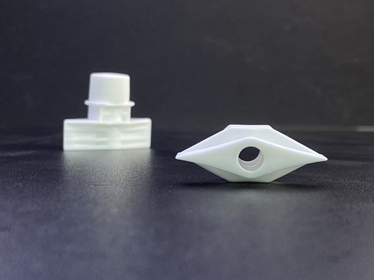 5 mm Plastik Spout Kapakları, gıda ve kozmetik ambalajı için ayakta duran poşet ambalajında kullanılır