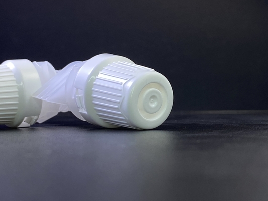 12 mm Plastik Spout Kapakları, yiyecek ve kozmetik ambalajı için ayakta duran poşet ambalajında kullanılır