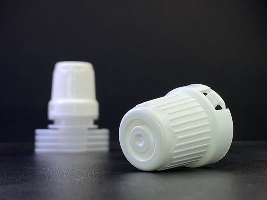 12 mm Plastik Spout Kapakları, yiyecek ve kozmetik ambalajı için ayakta duran poşet ambalajında kullanılır